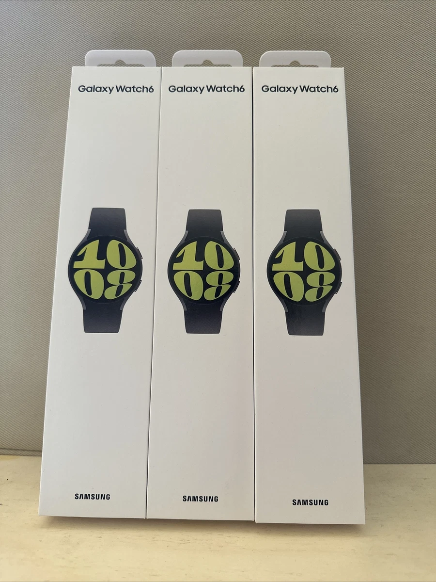 NEW Samsung Galaxy Watch 6 44mm LTE Bluetooth WIFI GPS Graphite Model  SM-R945U 887276760063