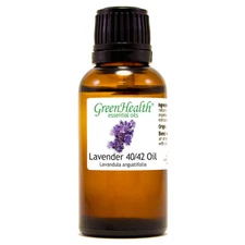 1 fl oz Lavender 40/42 Essential Oil (100% Pure & Natural) - GreenHealth