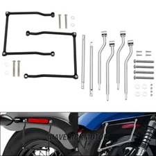 Saddlebag Support Bar Mount Bracket For Honda Rebel CMX 300/500 Magna VF 250/750