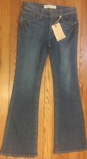 Epic Threads Womens 28x27 Blue Denim Jeans St...