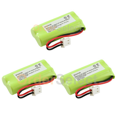 3 NEW Battery for VTech BT162342 BT262342 2SNAAA70HSX2F BATT-E30025CL 400+SOLD