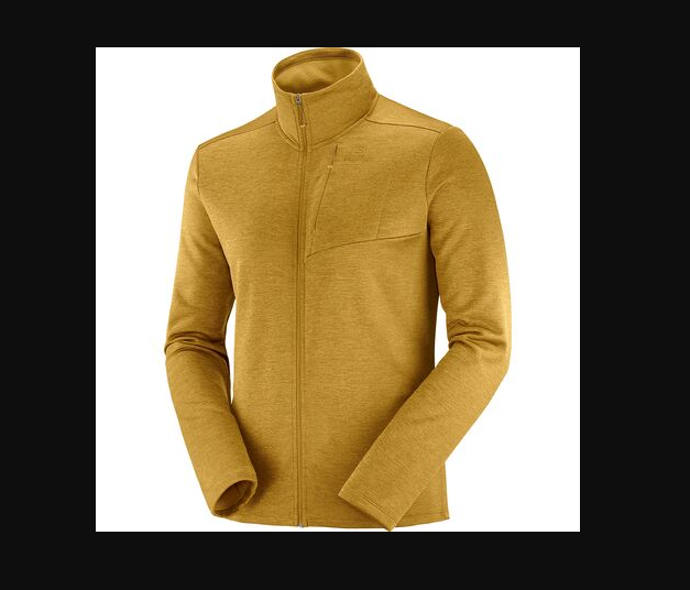 Transition Jacket Golden Yellow Transition Jacket Golden Yellow