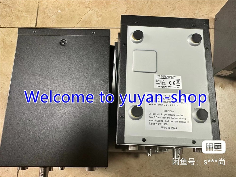 1PCS Used TOSHIBA TELI CSU4000B Ccd Camera Control Unit #T3556 YS