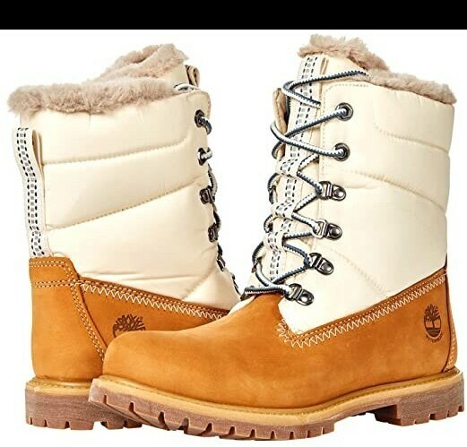 TIMBERLAND 6 INCH PREMIUM PUFFER WATERPROOF WOMEN'S BOOTS TB