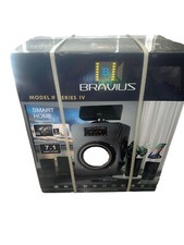 HOT  Bravius Smart Home Theater System SERIES IV. Brand New 