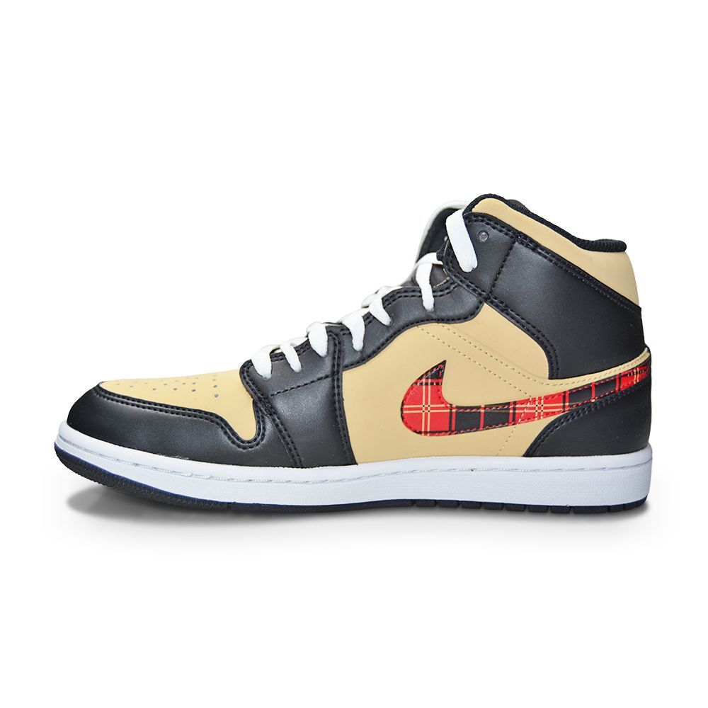 Mens Nike Air Jordan 1 Mid SE - DZ5329 001 - Black
