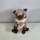 Ty Vintage Beanie Baby Howl the Wolf Pe Pellets 2000 Tag 8 In Long