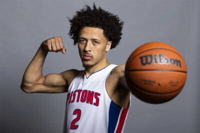 Cade Cunningham Detroit Pistons Basketball Team Match Wall Art - POSTER 20''x30''