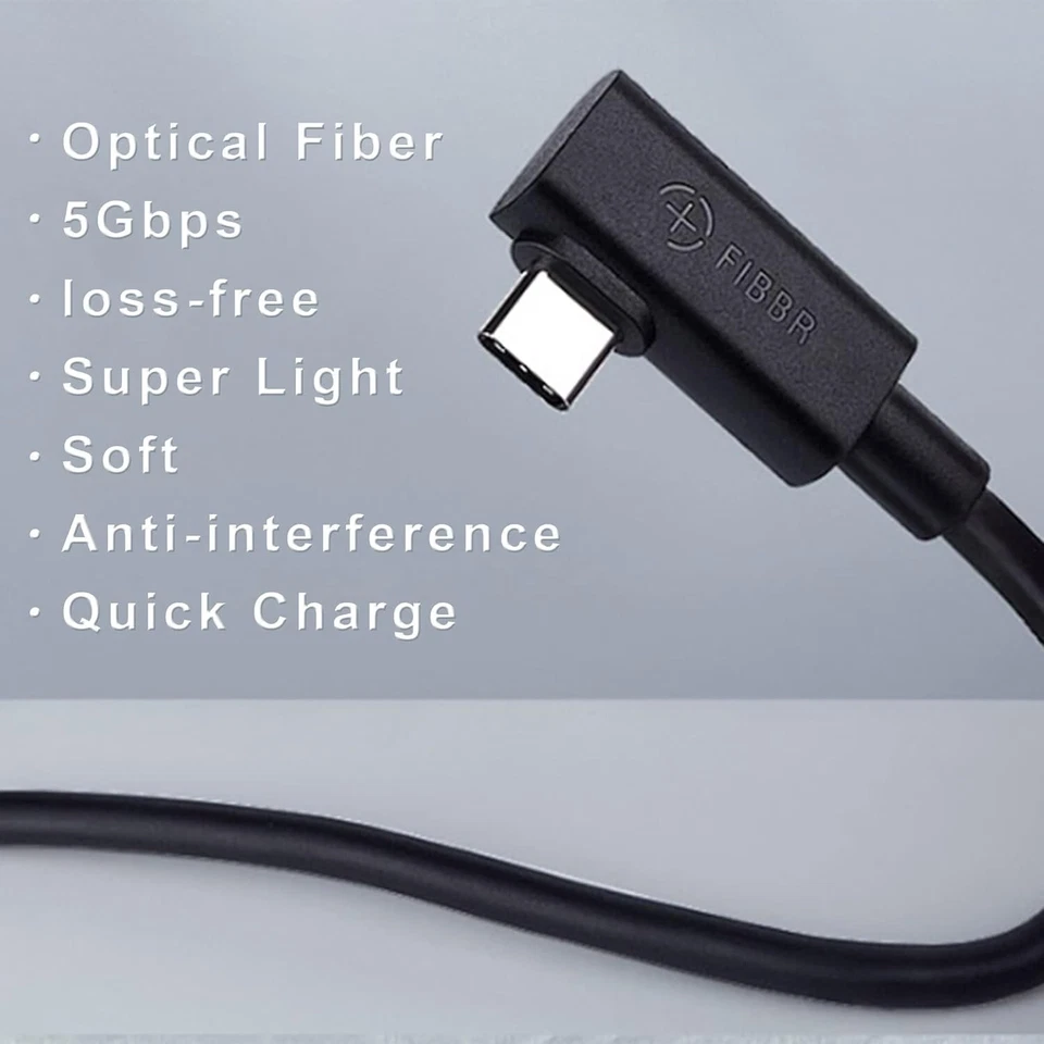SetMSpace 7 Port Hub And 10ft Fibbr Optical USB Cable - 5Gbs USB 3.2 - Complete - Image 4 of 4