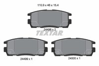 Textar 2449801 Bremsbelagsatz,Scheibenbremse FüR Chevrolet,Chevrolet ( Sgm
