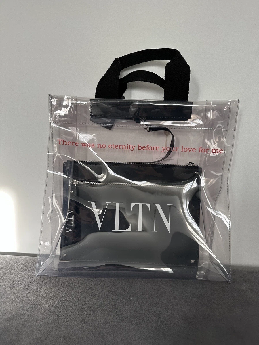 ヴァレンティノ VLTN トートバッグ PVC