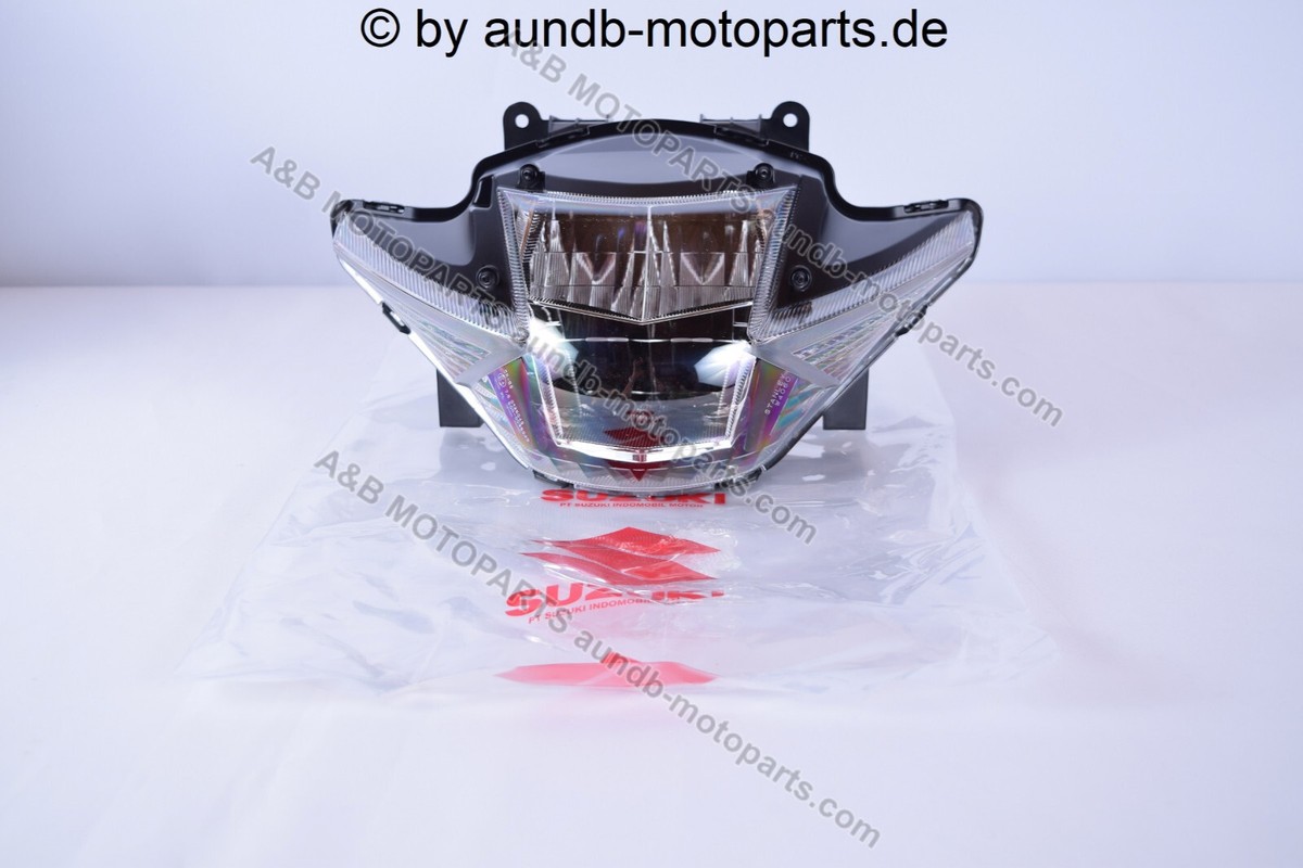 GSX-S 125 A L7-M1 2017-2021 Scheinwerfer NEU / Headlight NEW