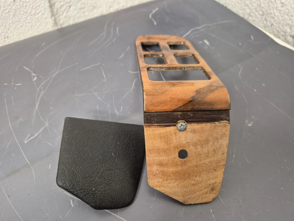 ⭐ Borde de madera Jaguar XJ6 XJ12 1988-1994 para ventana eléctrica maestra puerta del conductor OEM ⭐ Foto 3 de 4