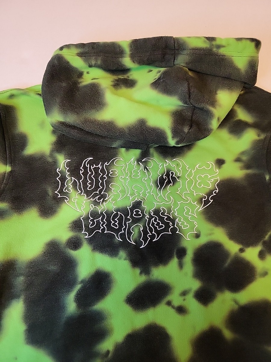 Clothing Lime Green Tie Dye Hoodie Vans Lime Green Purple Hooded