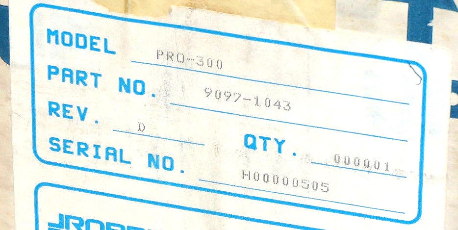 NEW ELECTRO-CRAFT 9097-1043 PRO-300 REV, D PCB CONTROLLER MODULE 90971043 - Image 3 of 4