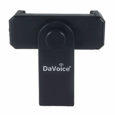 DaVoice Handy-Stativhalterung – Universell Für Smartphones Bis 10,6 Cm Breite, 360° Drehbar, Für Selfies & Videos