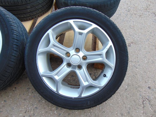 Ford Mondeo Alloy wheels tyres 06-14 5x108 235/45/17 5 spoke 7.5Jx17 7S7J1007AA - Picture 16 of 24