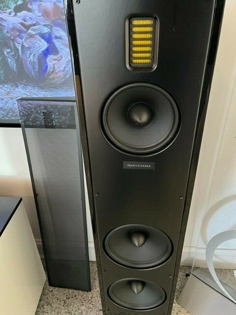 MartinLogan Motion 60XT Floor Standing Speaker - Glossy Black | eBay