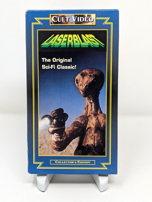 Laserblast (VHS, 1997) 1977 Sci-Fi Cult