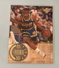 1995-96 Upper Deck The Rookie Years #152 Tim Hardaway Golden State Warriors HOF