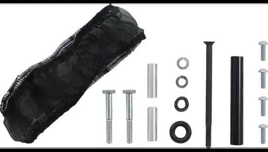 Kit de limpador Baron Smooth Big Air conjunto cromado Honda Fury 1300 10-17 - Imagem 2 de 4