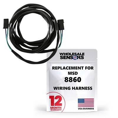 Replacement Wiring Harness for MSD 8860 Ignition to Distributor / Crank Trigger