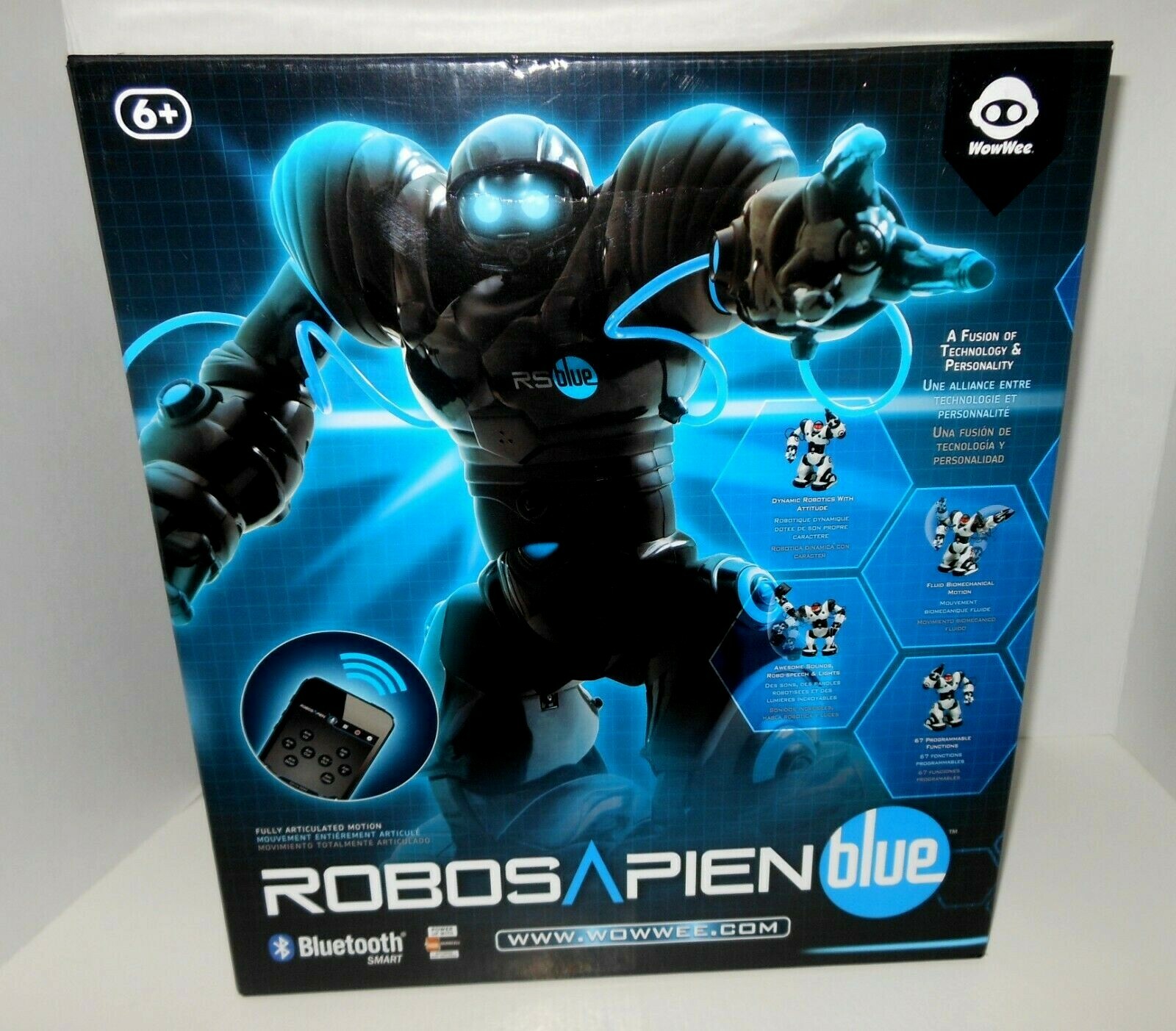 robosapien blue