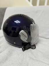  Givi HPS 10.X Motorcycle Helmet Open Face Size S Blue