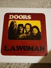 The Doors - L.A. Woman 1971 first press Die Cut window.
