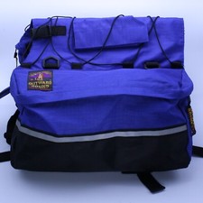 Outward Hound Dog Backpack L Saddlebags Camping Hiking Travel Gear Adjustable