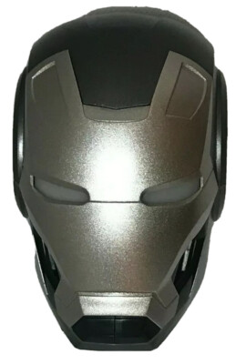 Socle Buste Iron Man Marvel Legends Bluetooth Avec Casque (dispo En Boutique)
