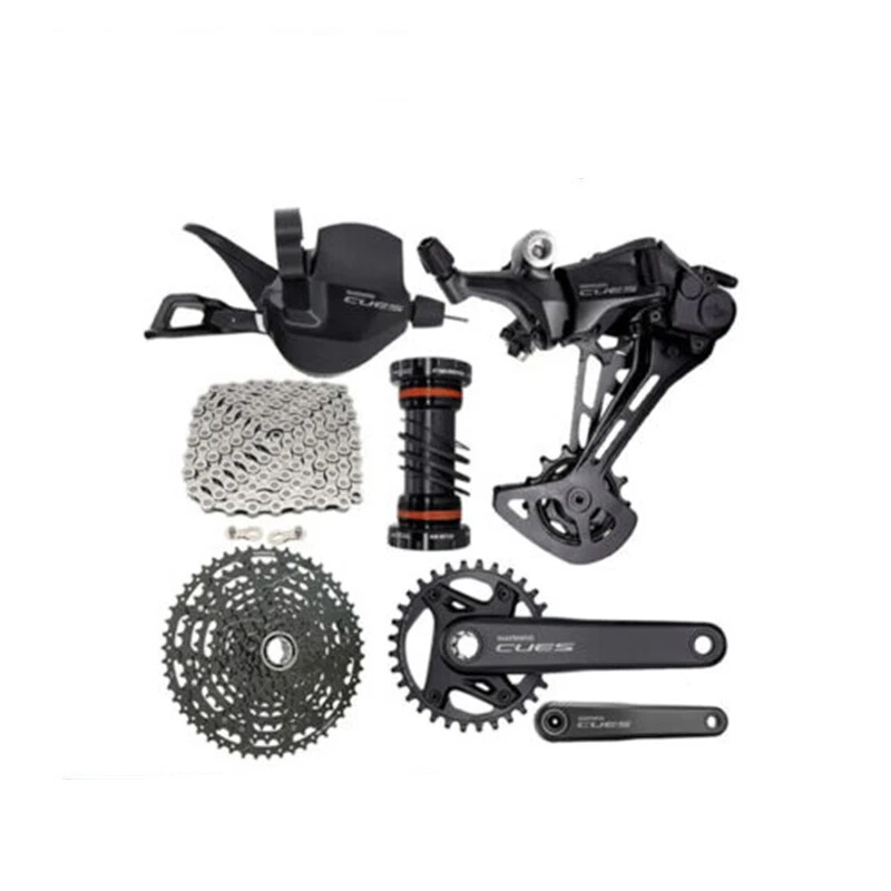 New SHIMANO CUES U6000 10 Speed Groupset 32T 170mm 43T 48T 50T - Image 2 of 3