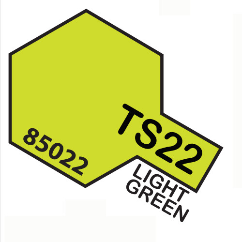 Spray Paint for Plastic 100 Ml Light Green TS22 TAMIYA eBay
