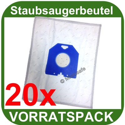 20 Staubsaugerbeutel zu Clatronic/CTC BS 1206