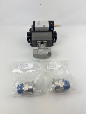 Duravalve AS7214MCD24 1'' DM240 w/ AP063ASR5 S108-3D/2700A w/ Duravalve 3M310