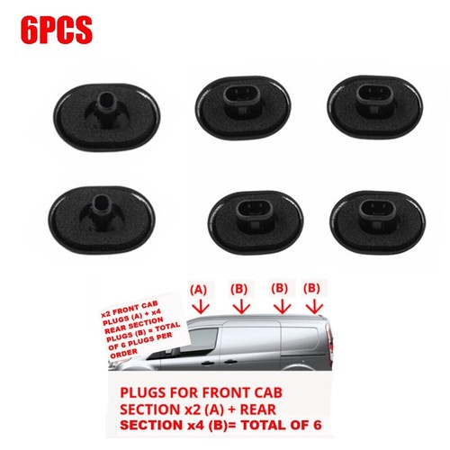 Reliable Roof Rack Grommet Cap Set for FORD For TRANSIT CONNECT 2014