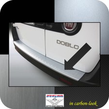 Exklusiv RGM Ladekantenschutz Carbon-Look für Fiat Doblo II Hochdach Kombi 2010-