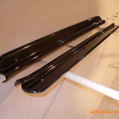 Kits de carrocería de cubierta de panel de umbral de puerta interior de fibra de carbono para Nissan Skyline GTR R34 Foto 3 de 4