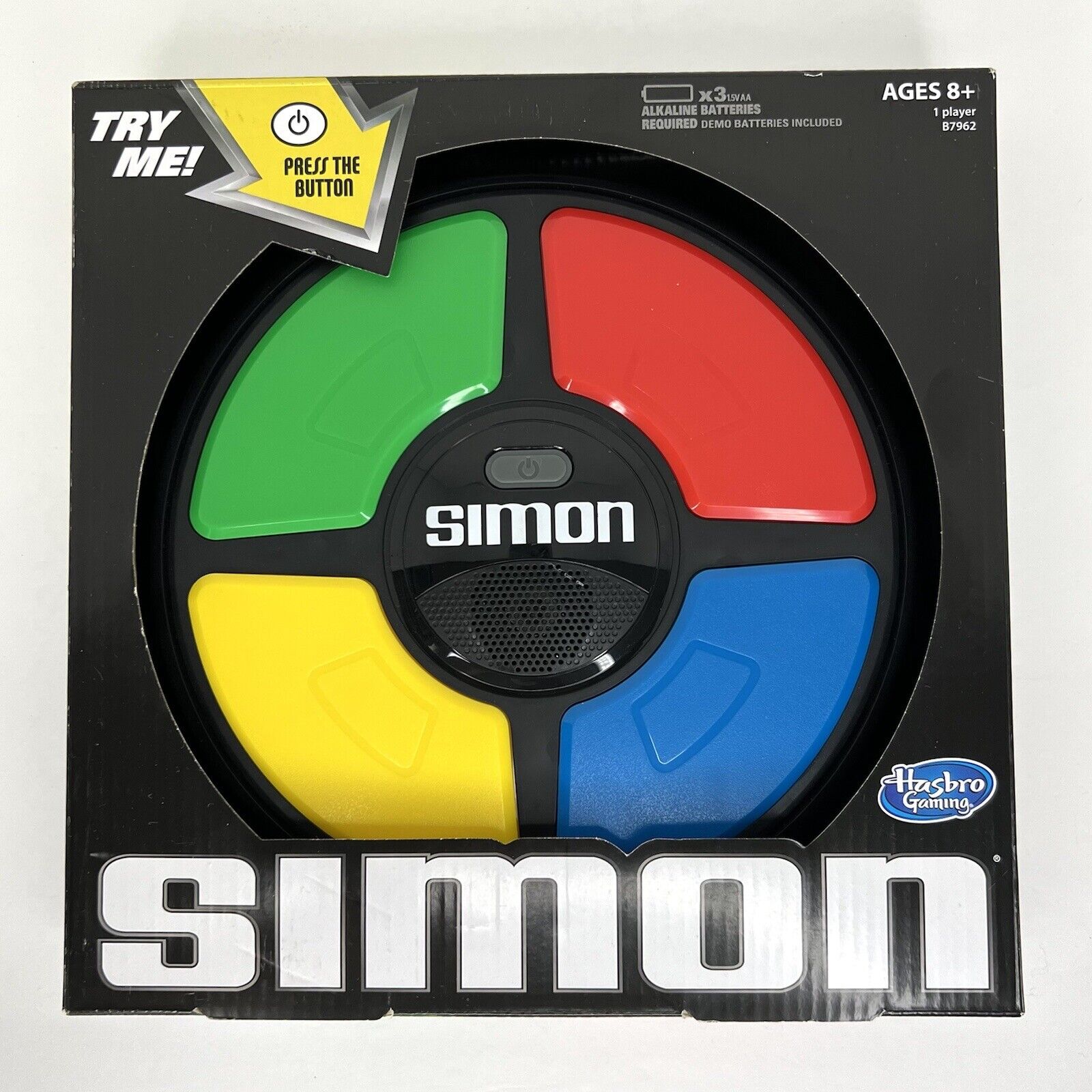 Simon Game by Hasbro, for Ages 8 and Up, for 1 or More players