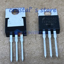 10PCS FEP16DTD Encapsulation:N/A,16 Ampere Glass Passivated Super