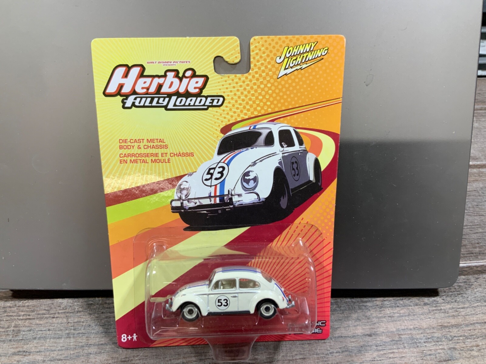 JOHNNY LIGHTNING HERBIE FULLY LOADED VW CLASSIC BEETLE eBay