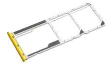 OEM XIAOMI POCO C40 220333QPG YELLOW MICRO SD DUAL SIM CARD HOLDER TRAY