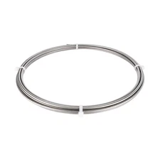 FITOK 316/316L SS Seamless Tubing 1/16" OD × 0.020" Wall x 20 ft Coil ASTM A269