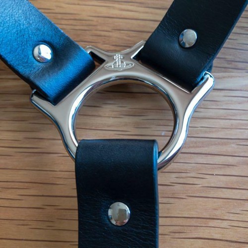 Vivienne Westwood Black Harness Belt 