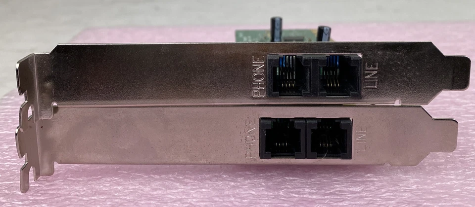 Лот из 2 Conexant RD02-D490 модем PCI карты 56PRC2 - Изображение 2 из 4