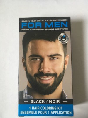 Buy 2 Get One Free Men Brush In Mustache Beard Hair Sideburns Black