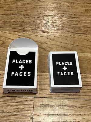 Places + Faces P+F Playing Cards