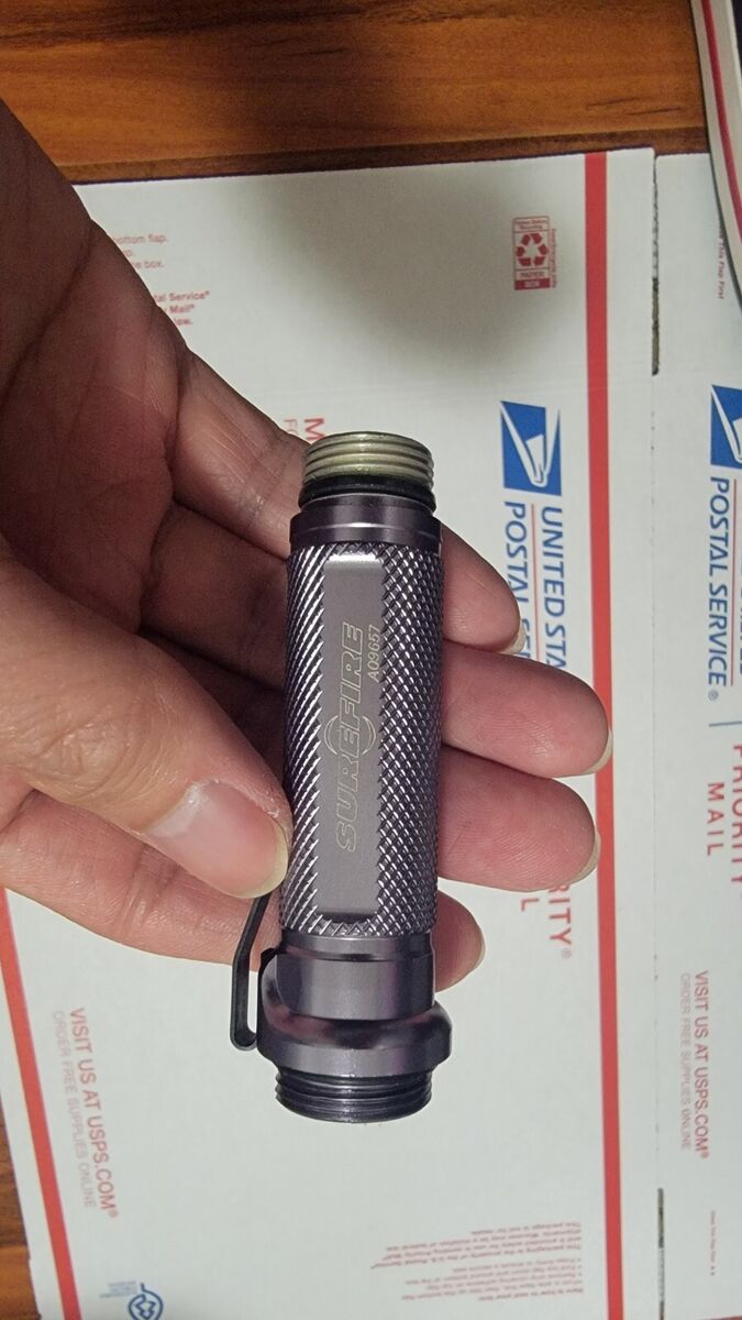 Surefire Executive Elite E2e Early Model Flashlight Rare | eBay Surefire Executive Elite E2e Early Model Flashlight Rare | eBay