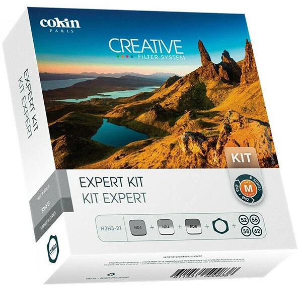 Cokin H3H321 P Expert Filter Kit 3 Pack ND & ND Grad Filters + Holder + 3 P ring - Image 4 of 4