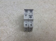 Allen Bradley 1492-CB1 H020 1 Pole 2 Amp Circuit Breaker 1492-ACB 1492-CB1H020